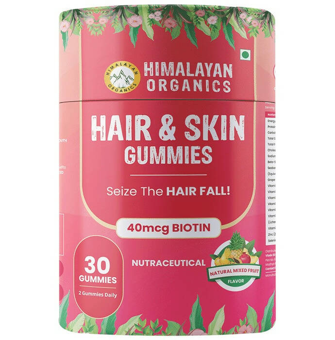 Himalayan Organics Hair & Skin Gummies -  buy in usa canada australia