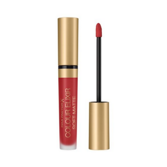 Max Factor Colour Elixir Soft Matte Liquid Lipstick - Crushed Ruby