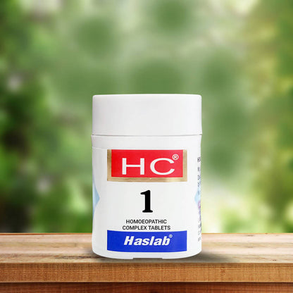 Haslab Homeopathy HC 1 Acid Phos Complex Tablet