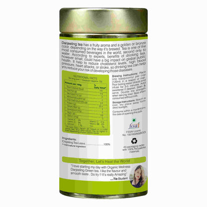 Organic Wellness Darjeeling Tea