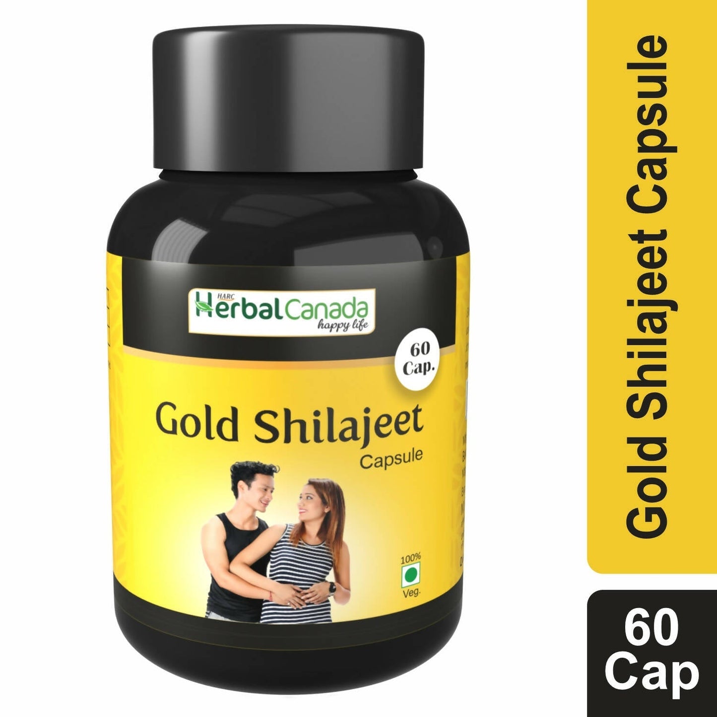 Herbal Canada Pure Gold SJ Capsules