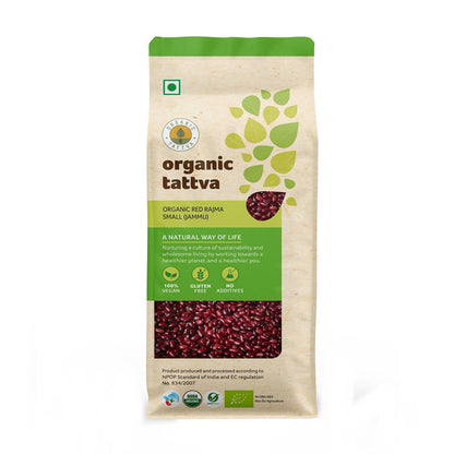 Organic Tattva Red Rajma Small (Jammu)