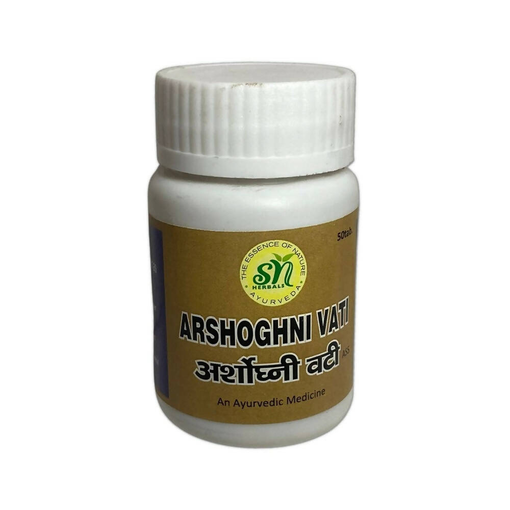 SN Herbals Arshoghni Vati - BUDEN