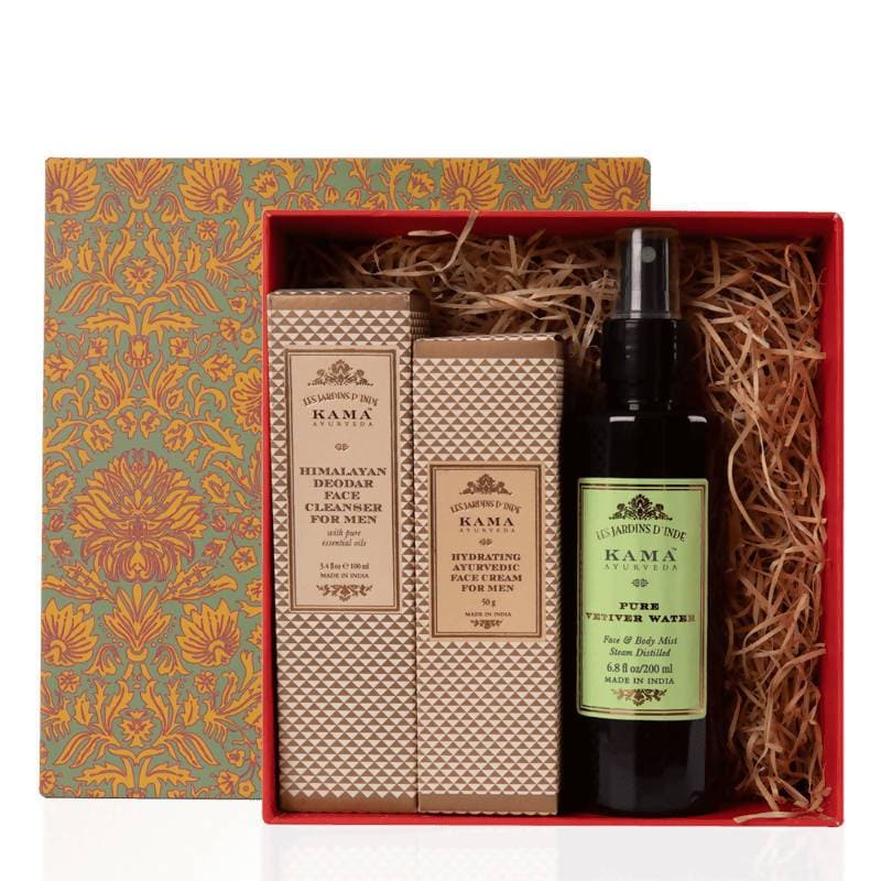 Kama Ayurveda Daily Face Care Regime For Men