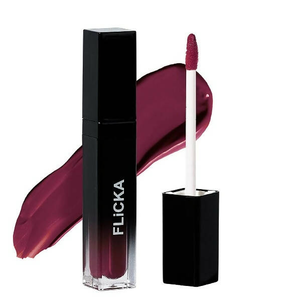 FLiCKA Set and Attack Liquid Matte Lipstick 11 Darling Daughter - Pink - BUDNE