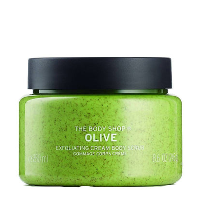 The Body Shop Olive Exfoliating Cream Body Scrub