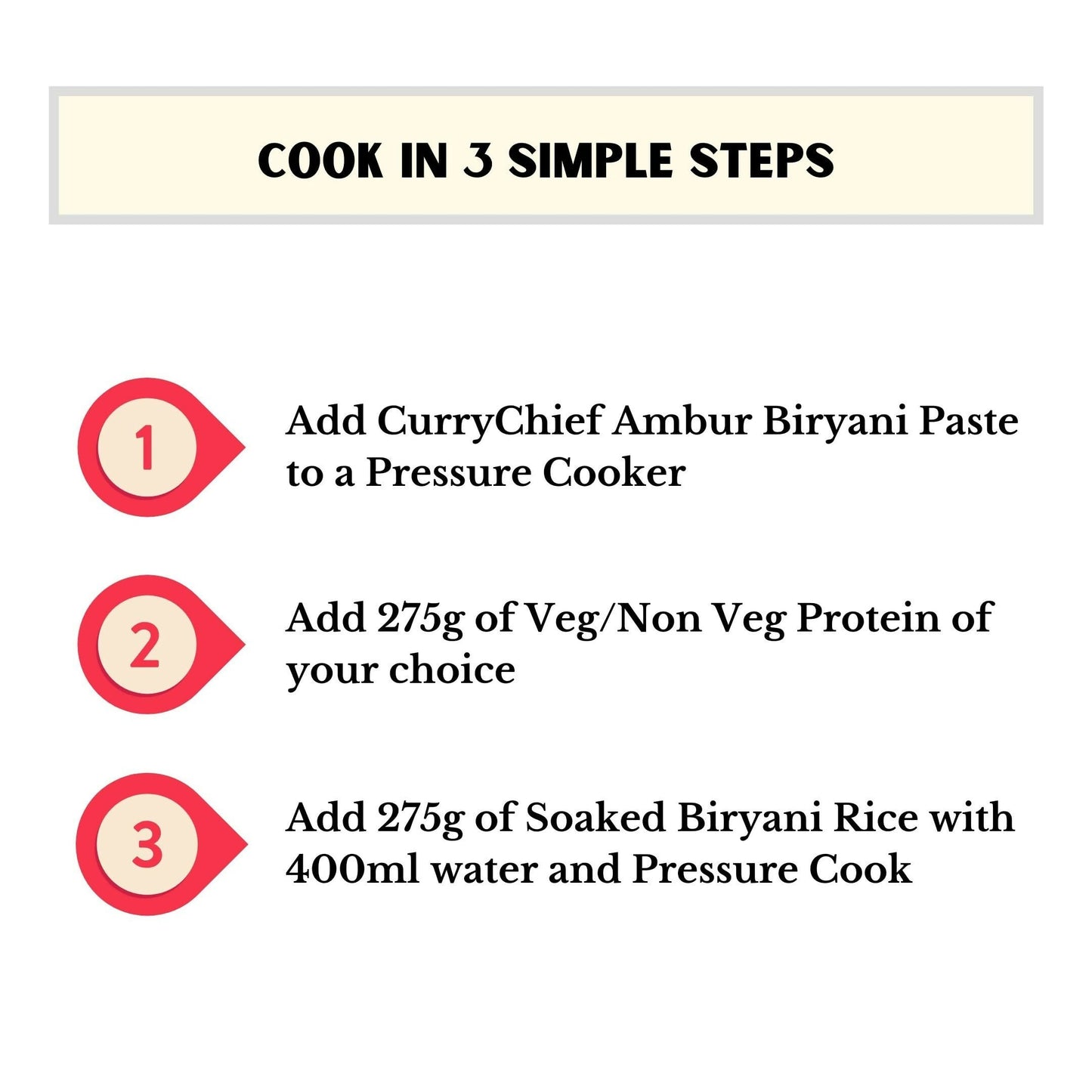 CurryChief Ambur Biryani Paste