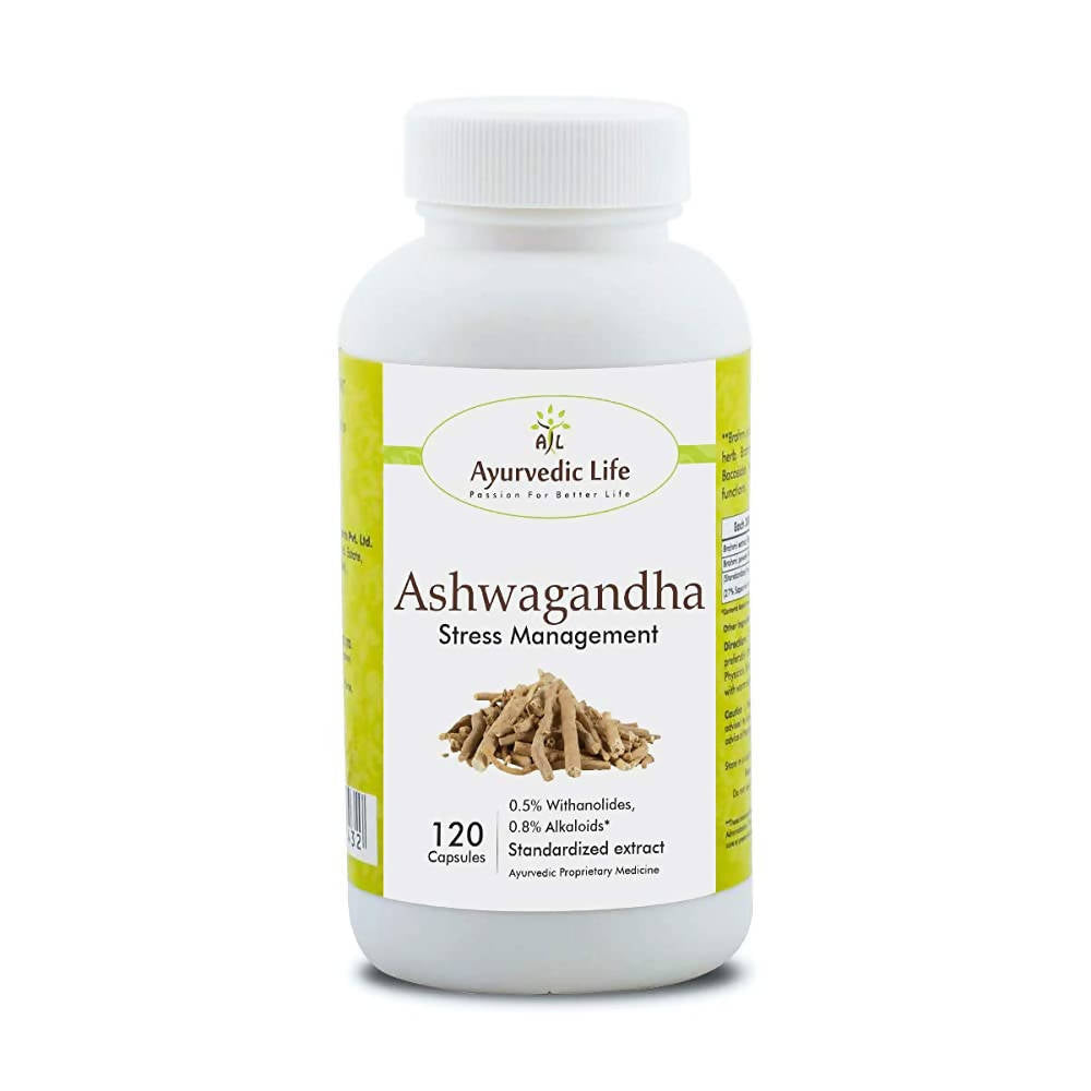 Ayurvedic Life Ashwagandha Capsules