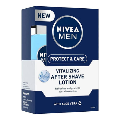 Nivea Men Protect & Care Vitalizing After Shave Lotion