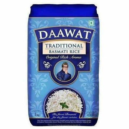 Daawat Traditional Basmati Rice