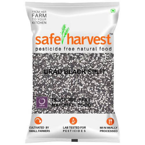 Safe Harvest Urad Black Split - 1KG