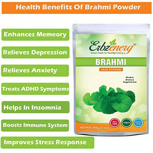 Erbzenerg Organic Brahmi Leaf Powder