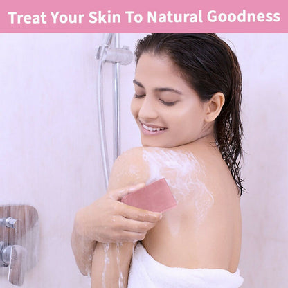 Nykaa Naturals Rose & Geranium Balancing Bathing Soap