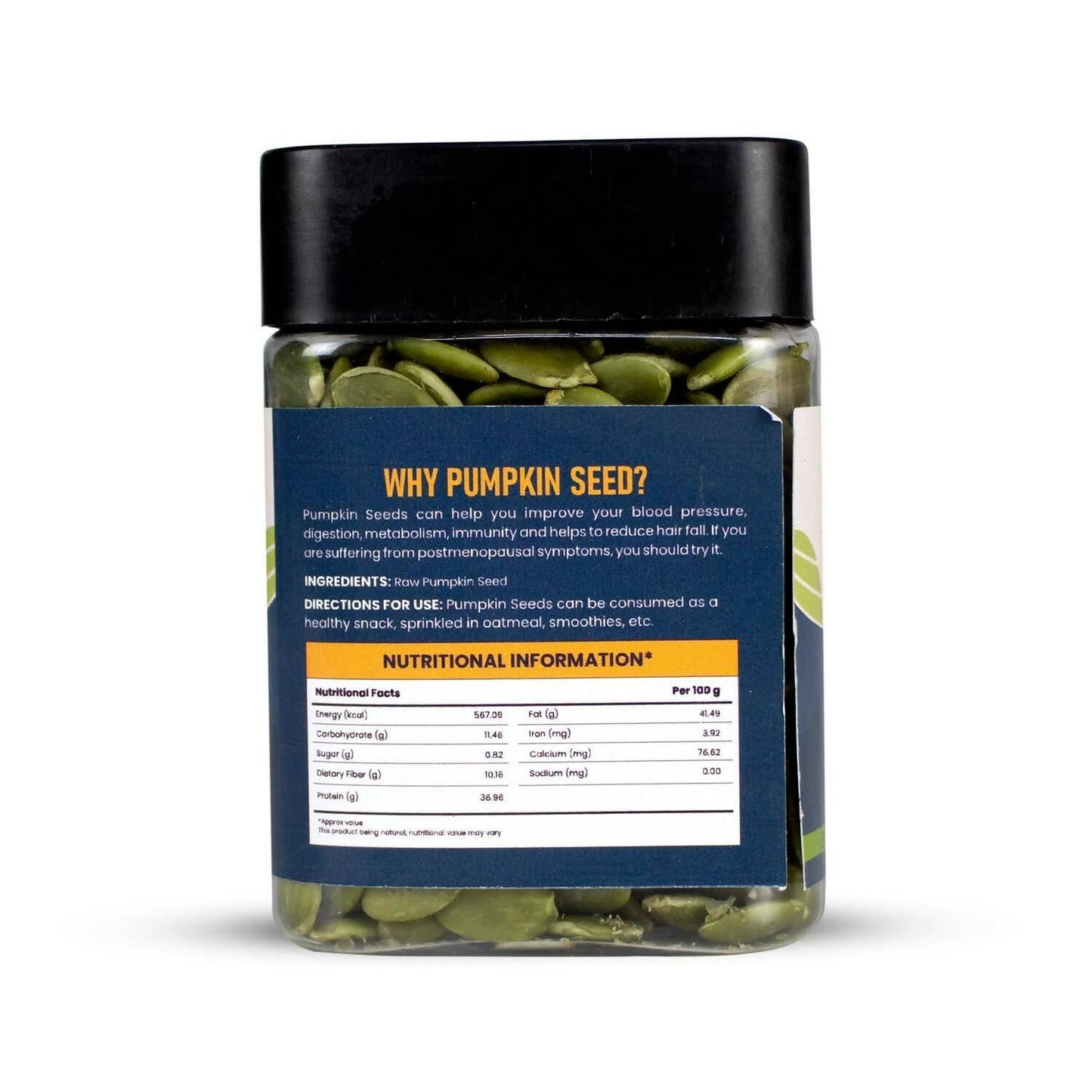 Upaveda Raw Pumpkin Seeds