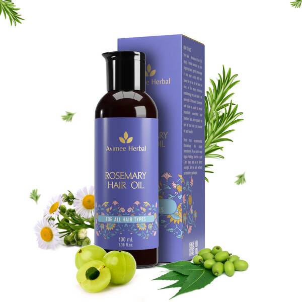 Avimee Herbal Rosemary Hair Oil -  buy in usa 