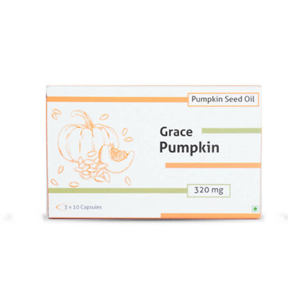 Nutra Grace Pumpkin Seed Oil Capsules - BUDEN