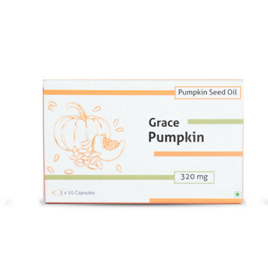 Nutra Grace Pumpkin Seed Oil Capsules - BUDEN