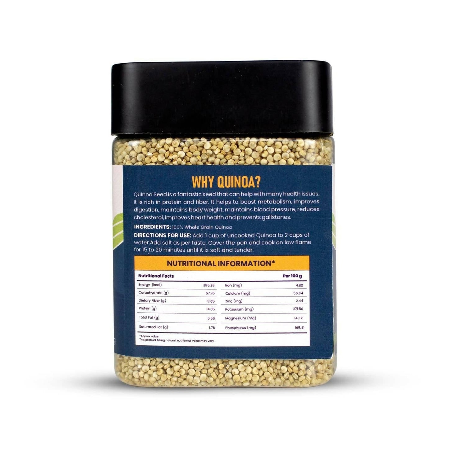 Upaveda Quinoa Seeds