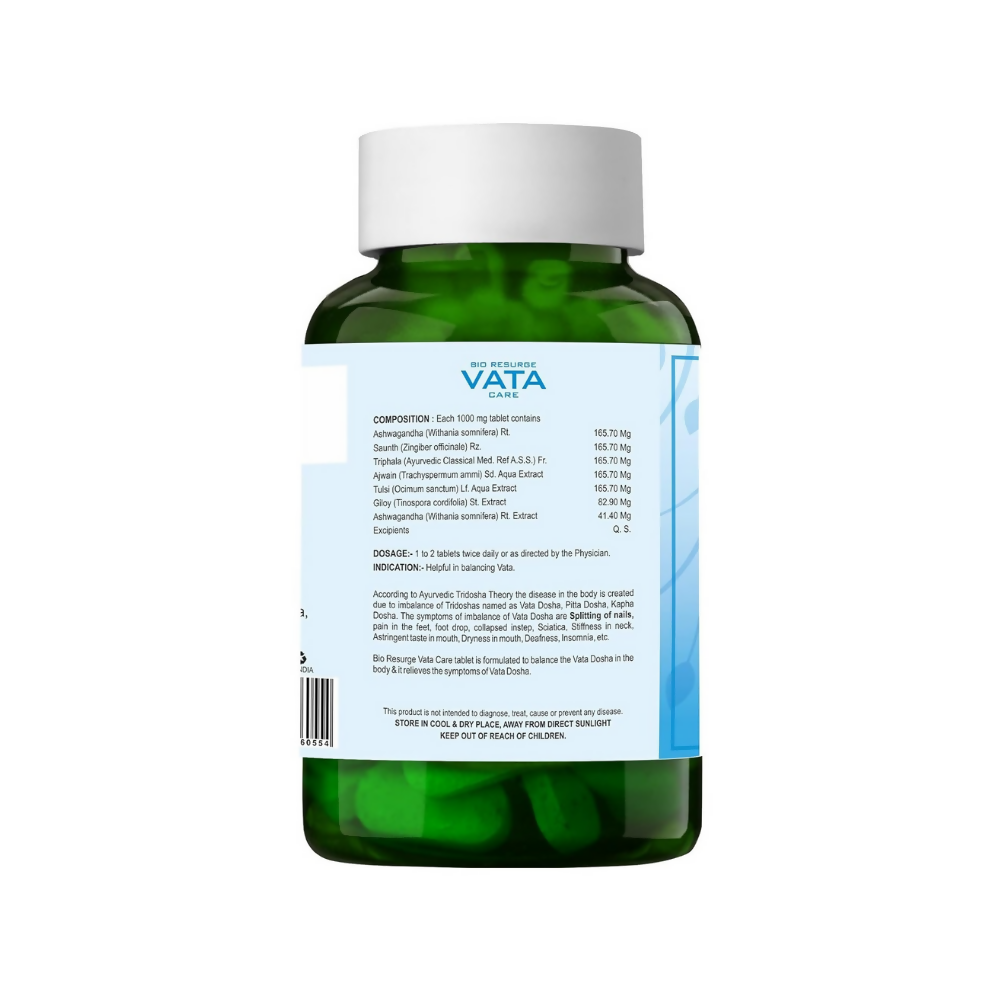 Bio Resurge Life Vata Care Tablets