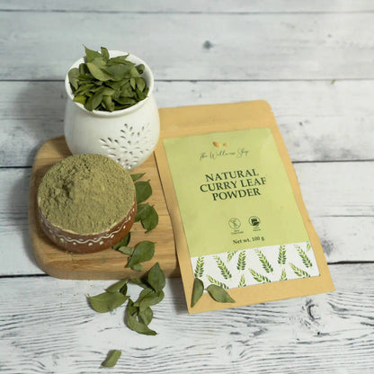 The Wellness Shop Natural Curry Leaf Powder