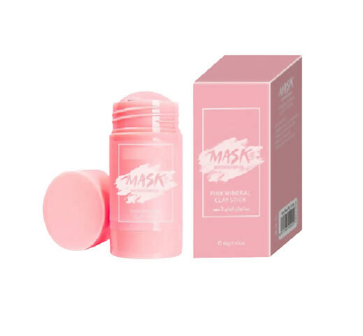 Maliao Whitening Complex Pink Mineral Clay Stick Mask