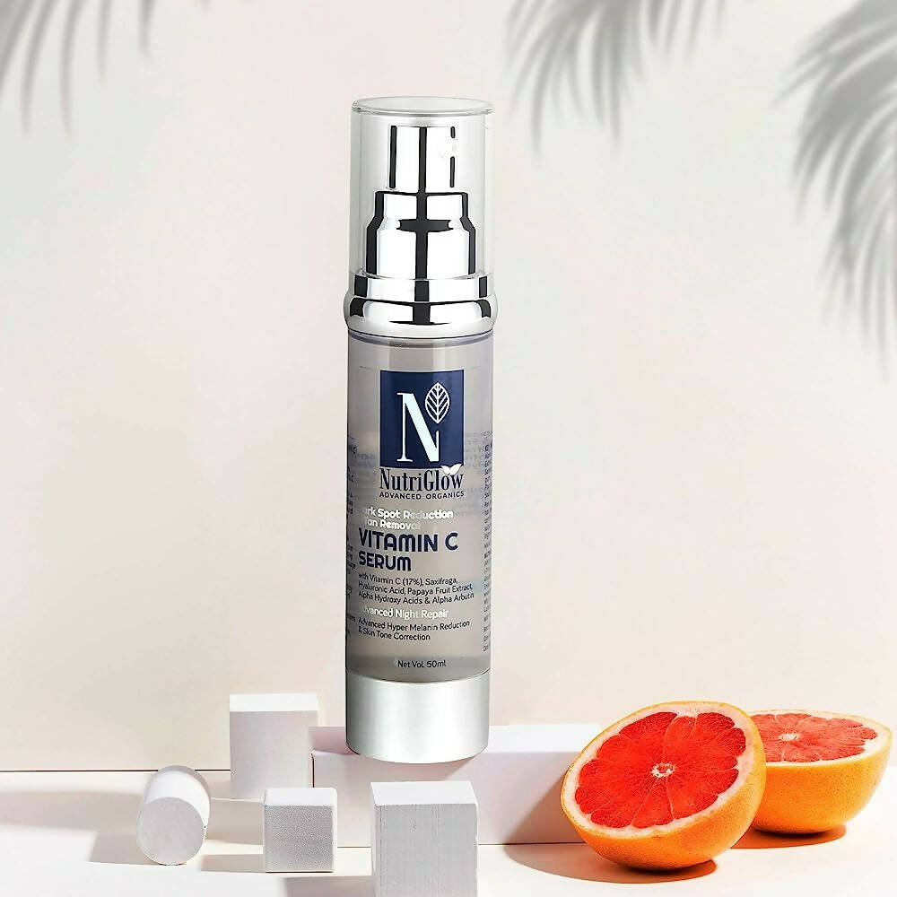 NutriGlow Advanced Organics Vitamin C Serum For Face