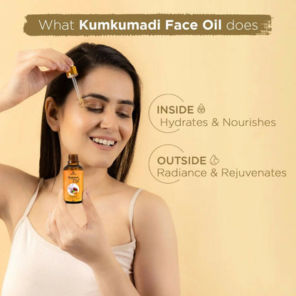 Wildera Kumkumadi Facial Oil For Glowing, Skin Nourishment