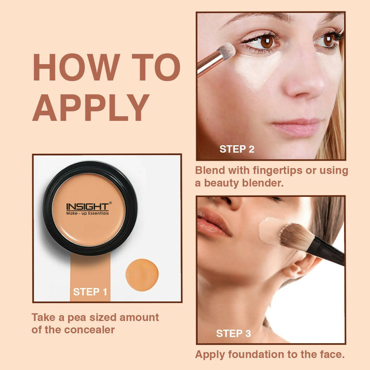 Insight Cosmetics Concealer - Beige