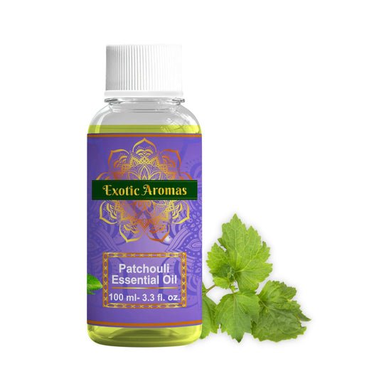 Exotic Aromas Patchouli Essential Oil - BUDNEN