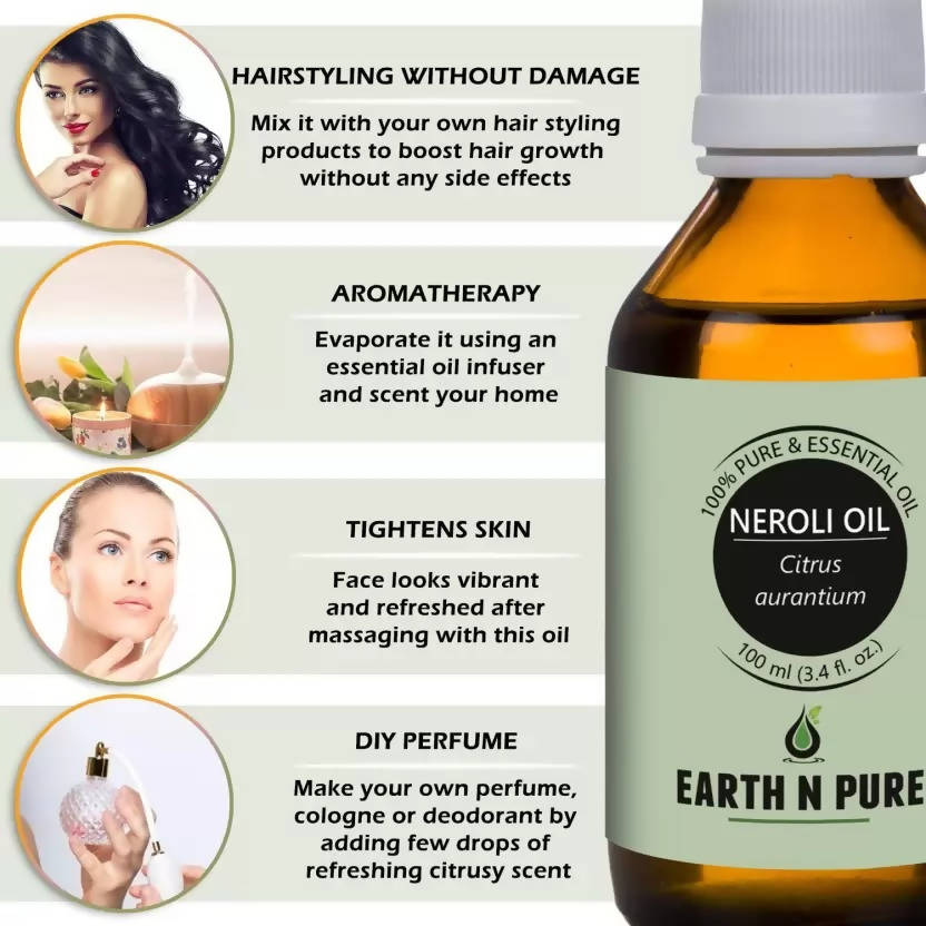 Earth N Pure Neroli Oil