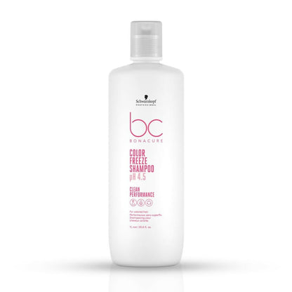 Schwarzkopf Professional Bonacure Color Freeze shampoo pH 4.5