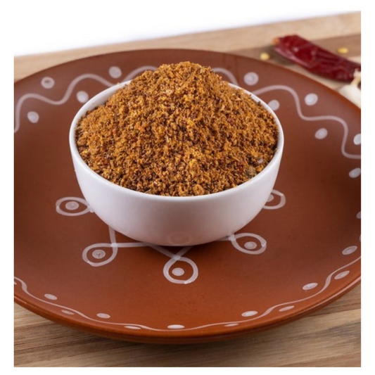 Godavari Vantillu Avisaginjala Podi (Flax Seeds Powder)