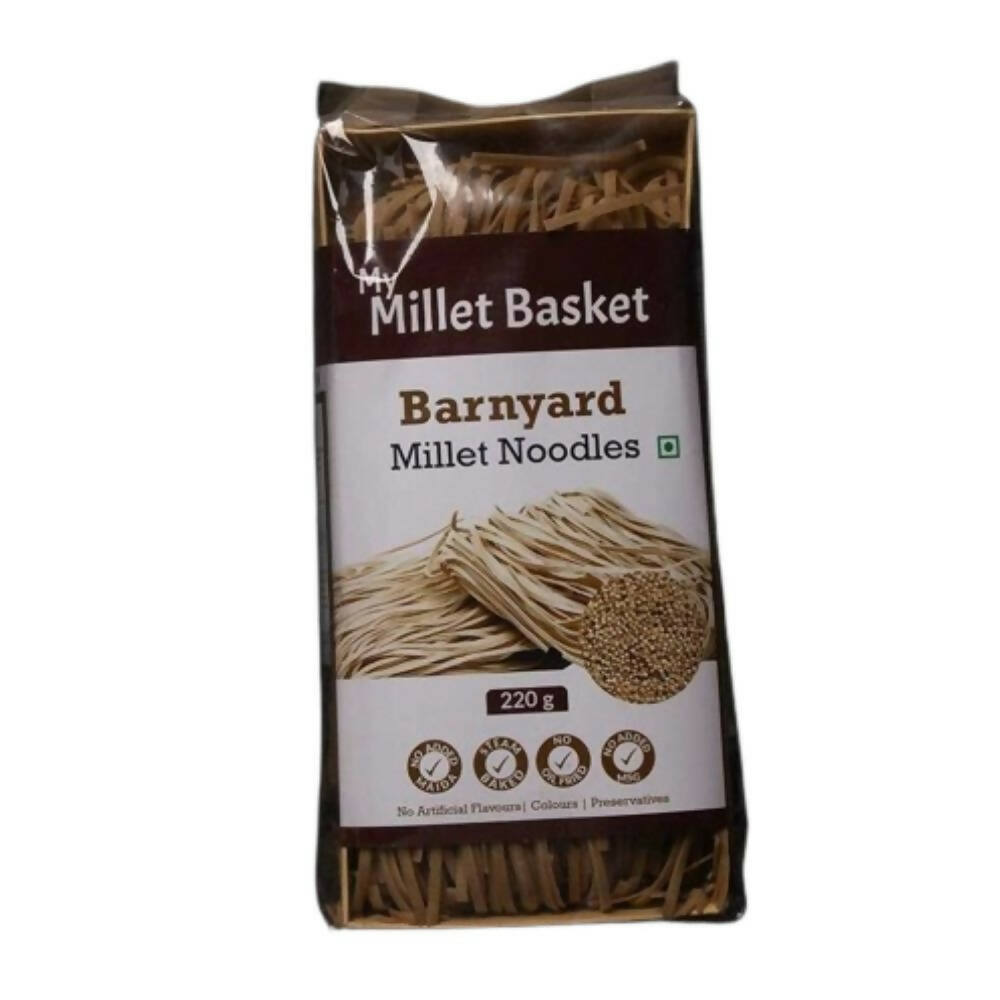 My Millet Basket Barnyard Millet Noodles