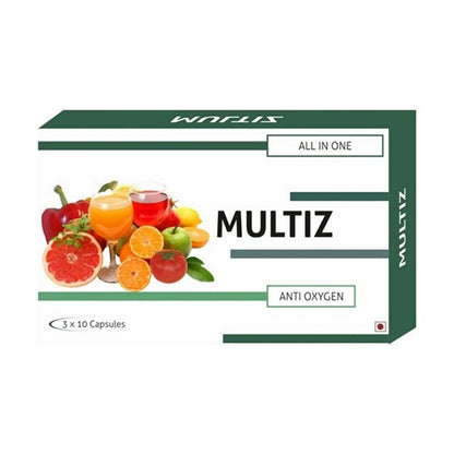 Nutra Grace Multiz capsules - BUDEN