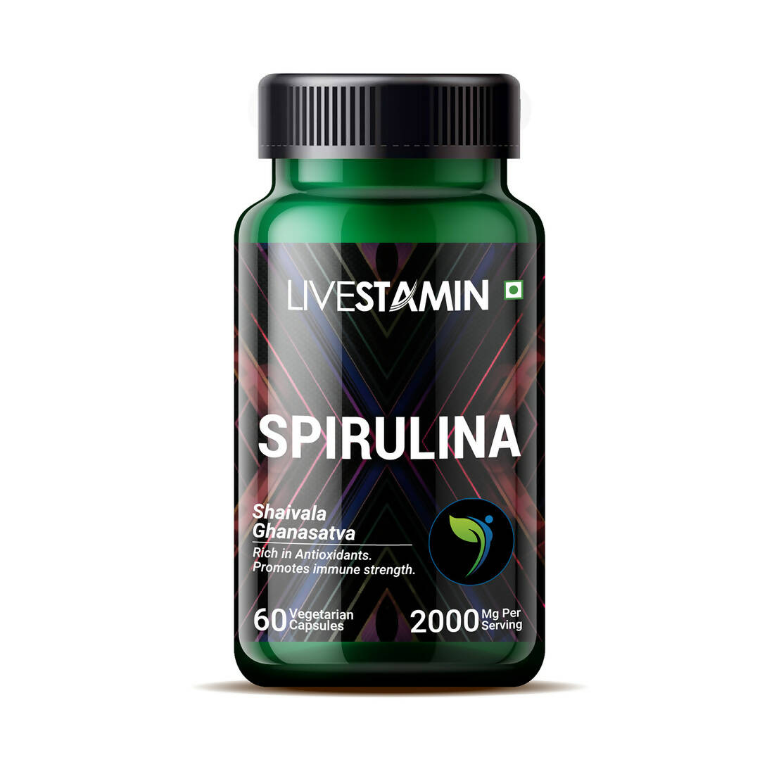 Livestamin Spirulina Capsules - usa canada australia