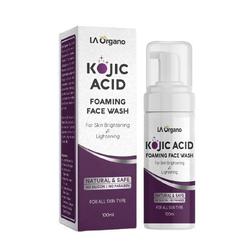 LA Organo Kojic Foaming Face Wash