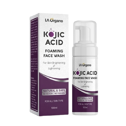 LA Organo Kojic Foaming Face Wash