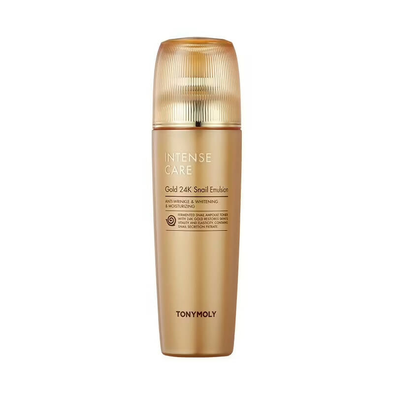 Tonymoly Intense Care Gold 24K Snail Emulsion - BUDNEN