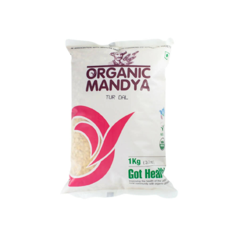 Organic Mandya Tur Dal -  USA, Australia, Canada 