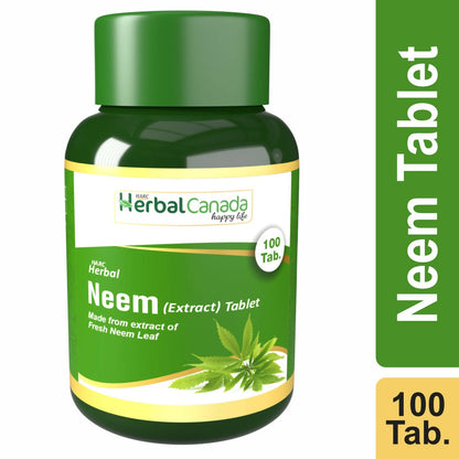 Herbal Canada Neem Extract Tablets