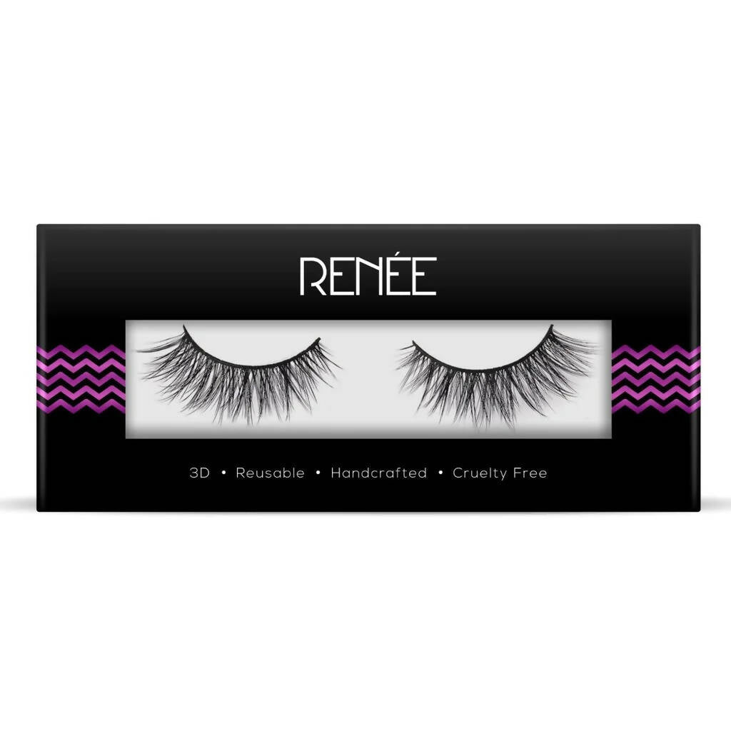 Renee False Eyelashes - BUDNE