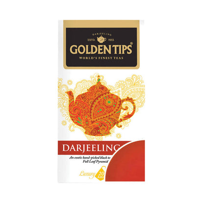 Golden Tips Full Leaf Pyramid - Tea Bags - BUDNE