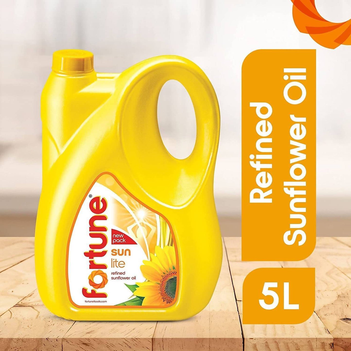 Fortune Sunlite Refined Sunflower Oil