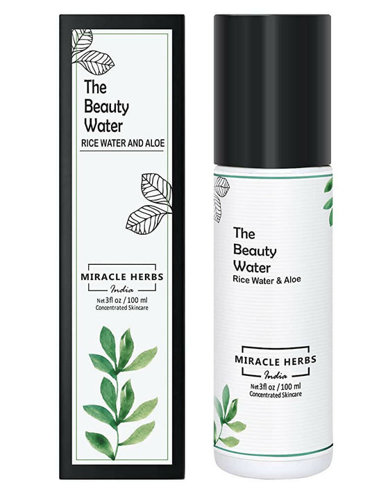 Miracle Herbs the Beauty Water Rice Water And Aloe - White - BUDNEN