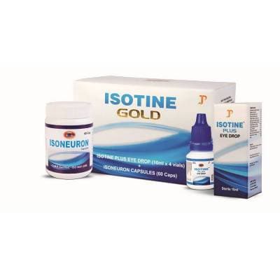 Dr Basu's ayurvedic Isotine Gold Kit