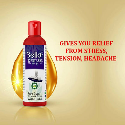 Bello Herbals Destress Massage Oil