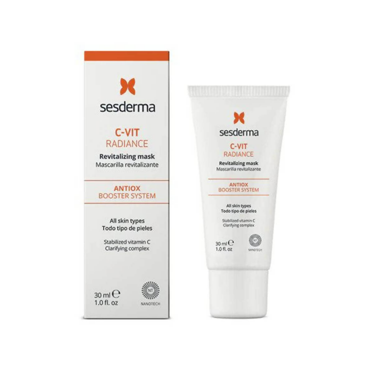 Sesderma C-Vit Revitalizing Face Mask