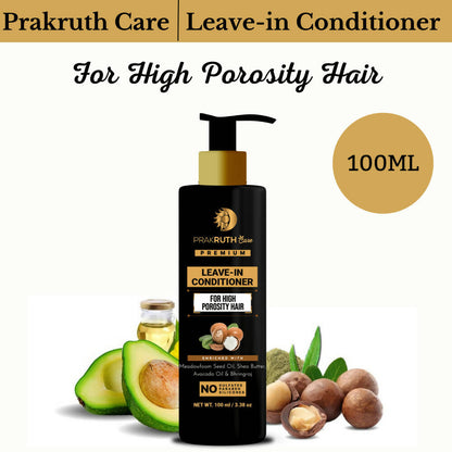 Prakruth Care Premium Herbal High Porosity Leave-in Conditioner