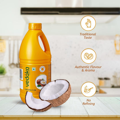 Vedaka Pure Coconut Oil