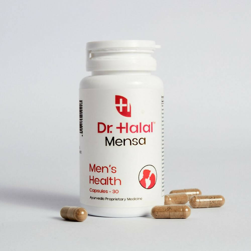 Dr. Halal Mensa Capsules -  usa australia canada 